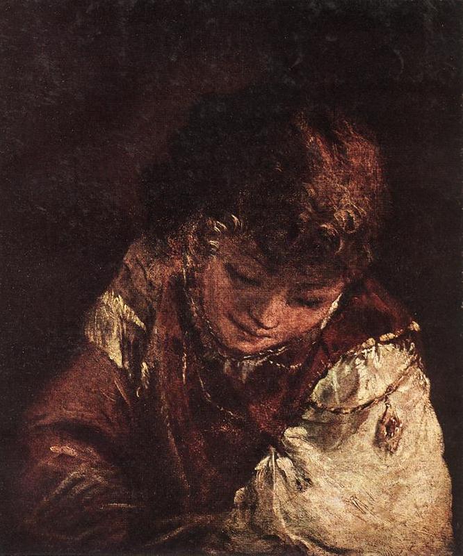 GELDER, Aert de Portrait of a Boy dgh oil painting image